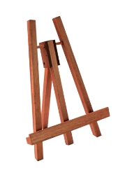 A4/A5 Easel - Red Mahogany (Each) A4, A5, Easel, Red, Mahogany, Beaumont